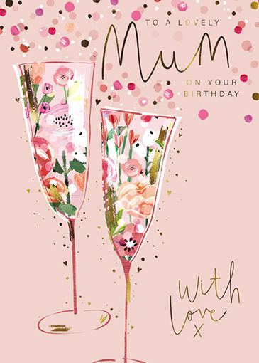 Picture of TO A LOVELY MUM ON YOUR BIRTHDAY